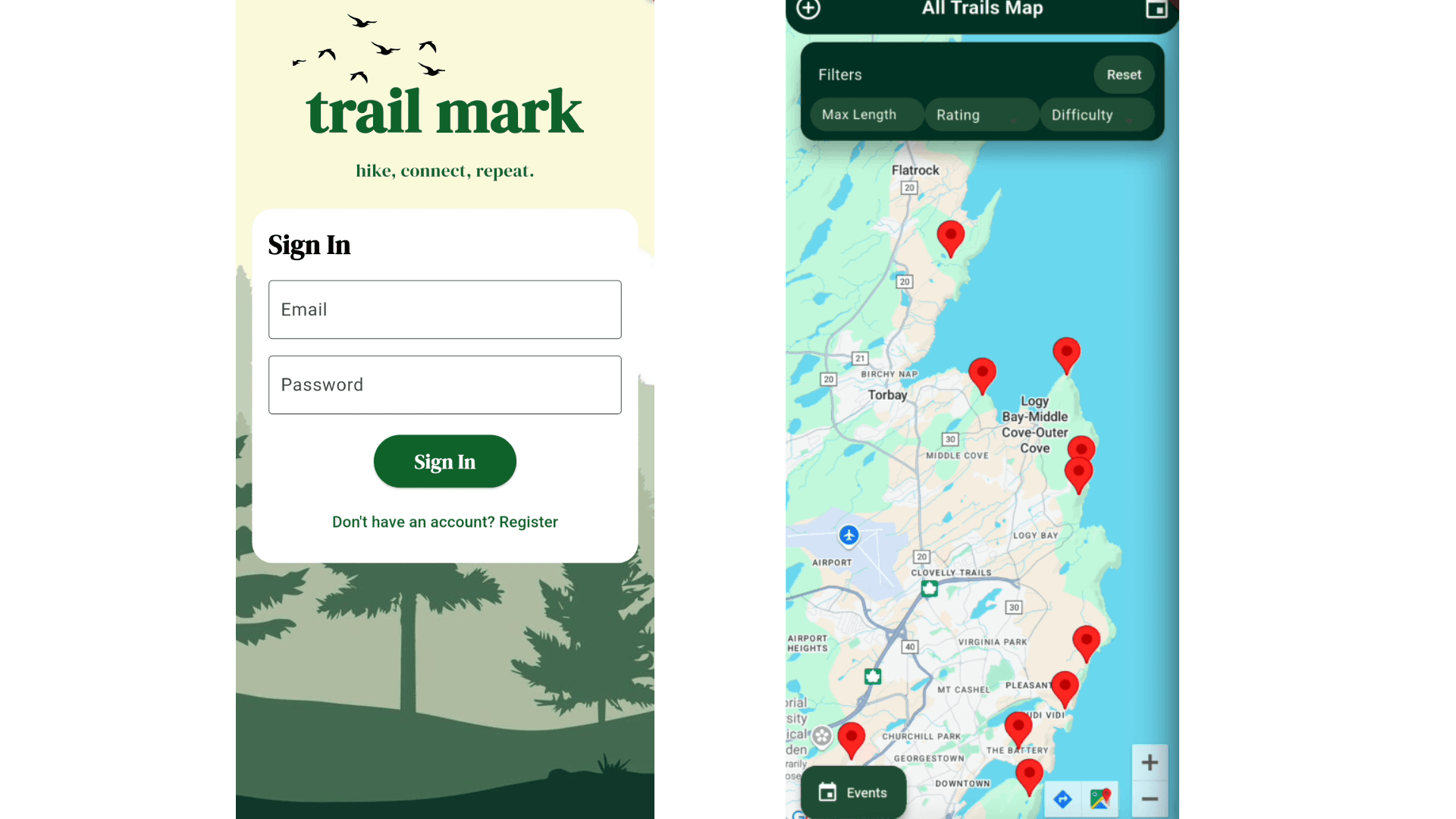 Trail Mark