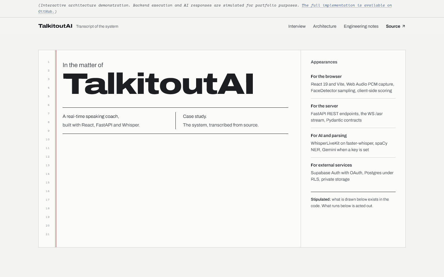 TalkitoutAI
